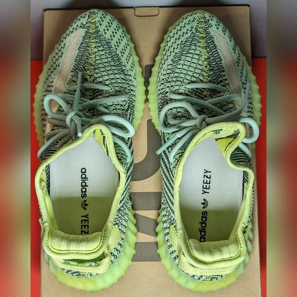 Size 9 - Adidas Yeezy Boost 350 V2 Yeezreel Non-Reflective